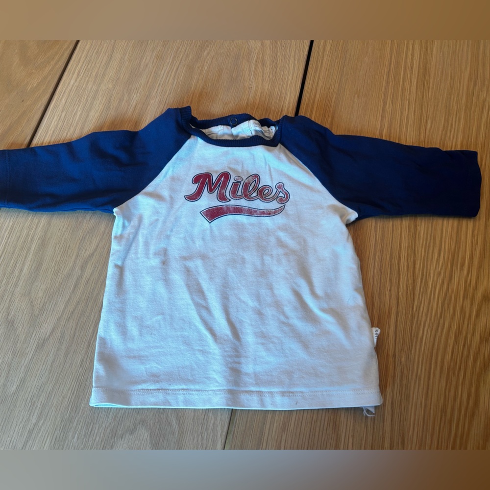 Miles the label shirt